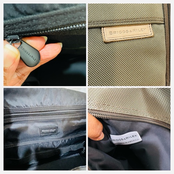 Briggs & Riley Hanging Carry-On Travel Bag - Picture 3 of 15